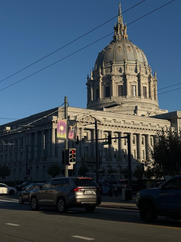 City Hall in the afternoon sun